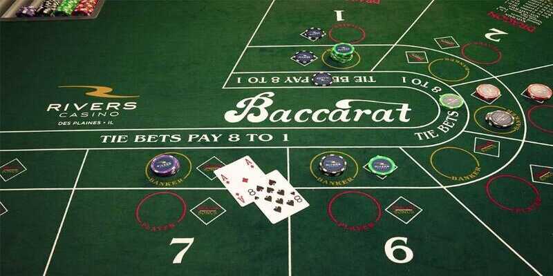 Cách tính điểm baccarat 